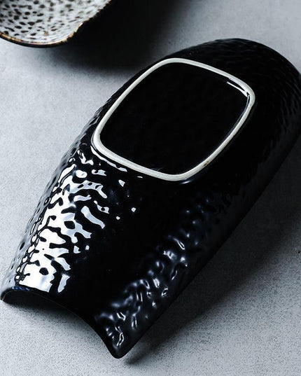 Japanese Artisan Plate Collection for a Luxurious Dining Experience