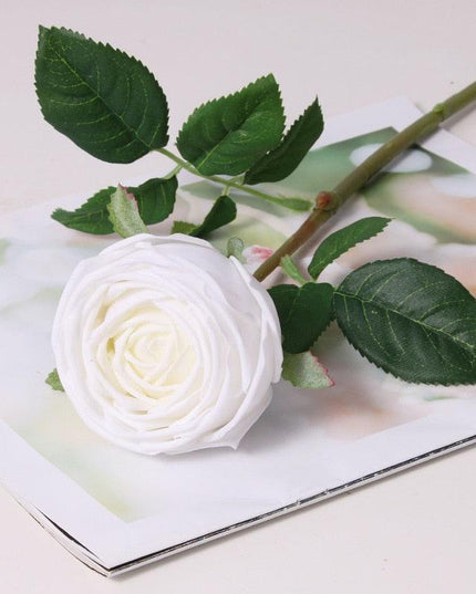 Elegant Lifelike Rose Branch Collection for Timeless Home and Wedding Decor
