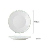 1pcs 8 inch dish