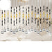 Elegant Crystal Glass Bead Drapery for Sophisticated Home Interior