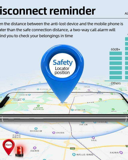 Smart Bluetooth Anti-Lost Device: Your Ultimate Safety Ally