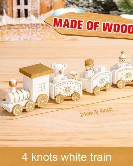 Charming Holiday Train Ornament - Joyous Decor for Christmas Celebrations