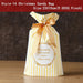 Santa's Festive Treats Gift Bag Set - 5-Piece Collection