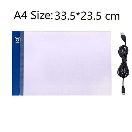 Illuminate Your Child's Creativity with the Interactive LED Drawing Tablet