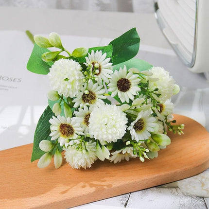 Silk Floral Elegance: Exquisite Handcrafted Arrangement for Special Occasions