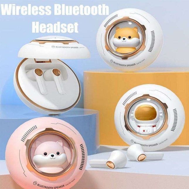 Ultimate Sound Experience Wireless Earbuds with Touch Control