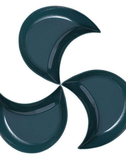 Eco-Friendly Colorful Dining Set: Unbreakable Plates for Sustainable Living