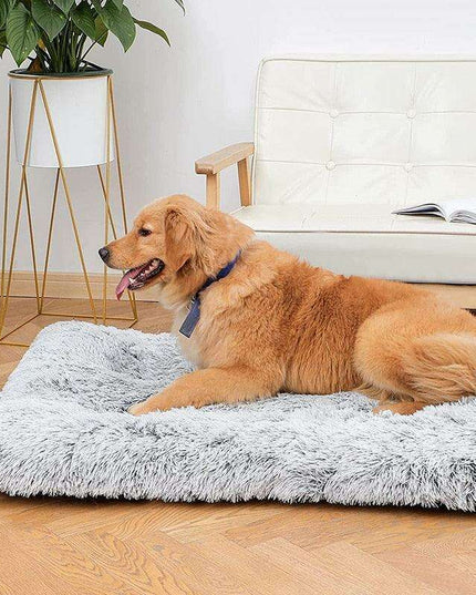 Deluxe Plush Pet Bed Mat Collection: Comfort Haven for Dogs of Every Size