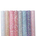 Sparkling Glitter Leather Craft Roll: Illuminate Your DIY Creations