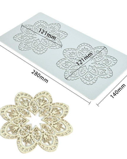 Charming 3D Snowflake Silicone Mold Collection - Ultimate Baking Toolkit for Exquisite Cake Creations