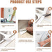 PVC Waterproof Sealing Tape - Premium Quality Solution for Kitchen and Bathroom