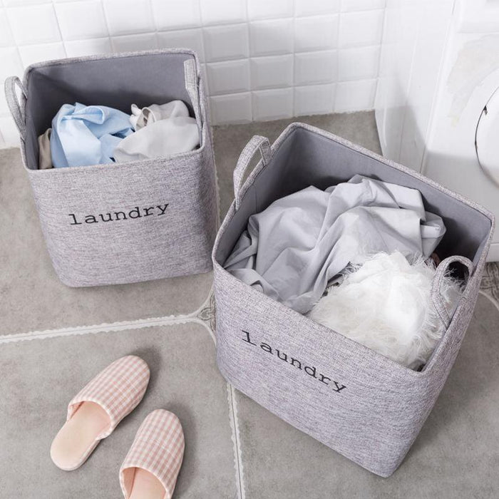 Sustainable Storage Solution: Versatile Eco-Friendly Laundry Basket