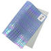 Vibrant Metallic Crocodile Textured Faux Leather Crafting Kit