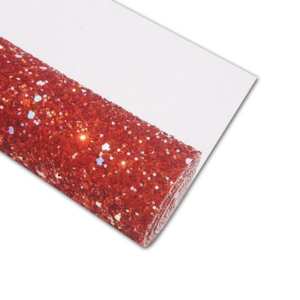 Glamorous Golden Faux Leather Crafting Roll - Essential for Creative Projects