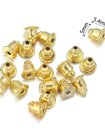 500 Rubber Earring Back Stoppers: Must-Have Supplies for Comfortable and Secure Jewelry Creations