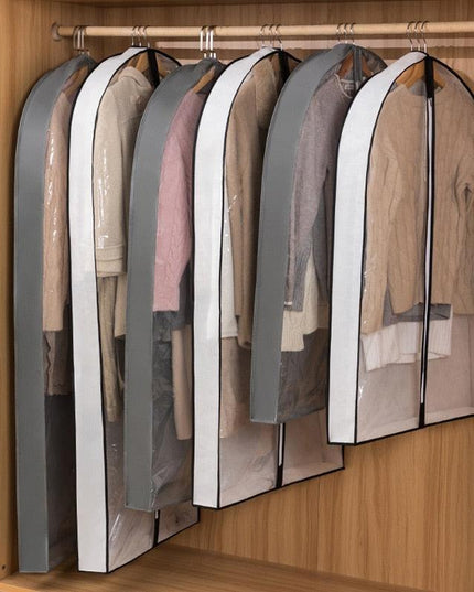 5-Piece 3D Clothing Protection Set - The Ultimate Solution for Wrinkle-Free Wardrobe Organization