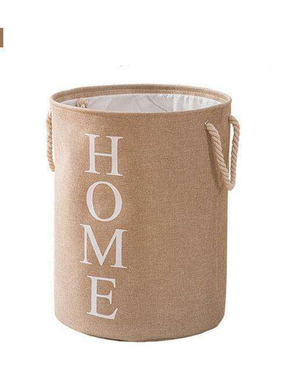 Oversized Multi-Purpose Linen Organizer with Plush Interior - Ultimate Laundry & Storage Solution