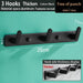 Stylish Aluminum Hook Set: Rust-Resistant Storage Solution