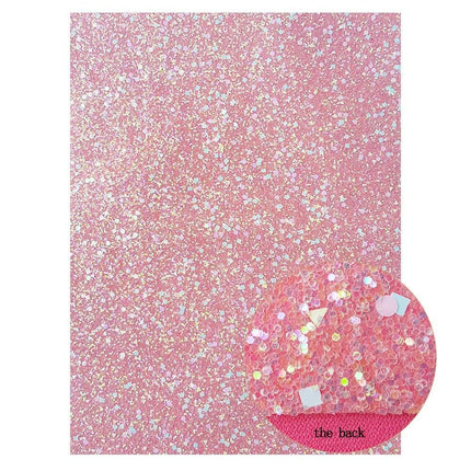 Glimmering Faux Leather Crafting Roll