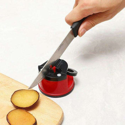 DiamondPro 4-in-1 Premium Knife & Scissor Sharpener - Effortless Blade Maintenance Tool