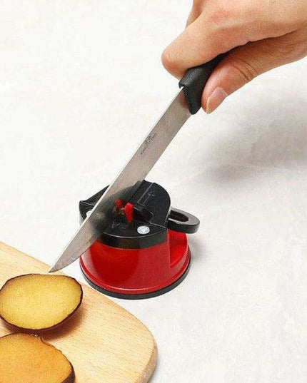 DiamondPro 4-in-1 Premium Knife & Scissor Sharpener - Effortless Blade Maintenance Tool