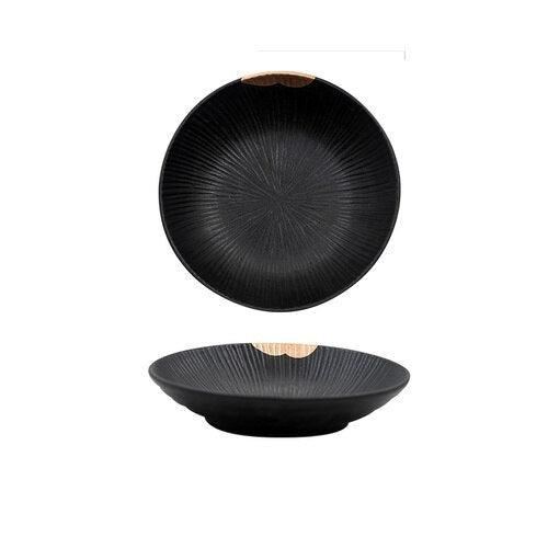 Sophisticated Trinket Dish Plates - Stylish Serving Set for Desserts and Snacks