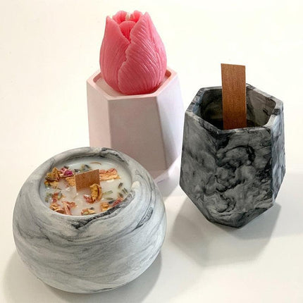 Creative Circular Silicone Molding Kit for Home and Garden Projects