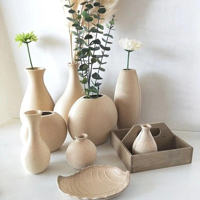 Nordic Wood Vase - Timeless Eco-Friendly Home Accent