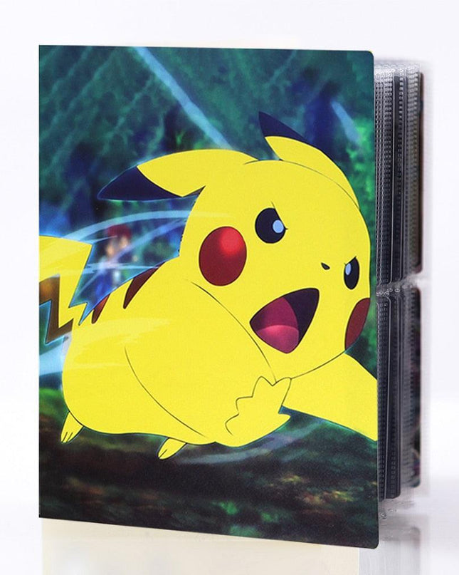 Pikachu Skybound Pokemon Card Organizer - Chic Storage Solution for Your Collection
