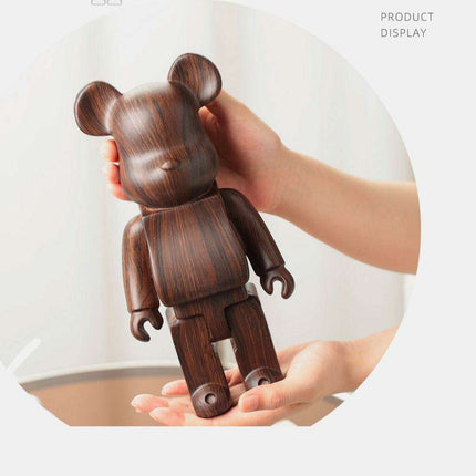 Chic Y2k Bearbrick 400 Collectible Figure - Artistic Home Accent for Stylish Interiors