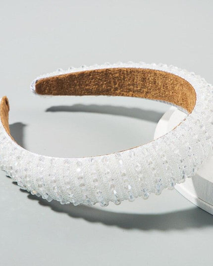 Botanica Sparkling Rhinestone Hair Hoops: Glamorous Accessories for Trendsetting Women and Teens