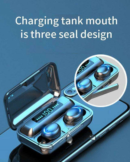 F9 Wireless Earbuds: Experience Unmatched Audio Freedom