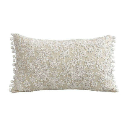 Chic Bohemian Tassel Pillow Sham Collection
