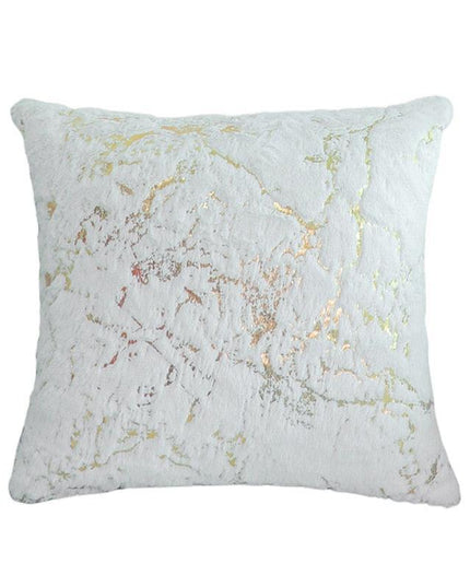 Nordic Elegance Luxe Cushion Cover Set in Timeless Black and Grey