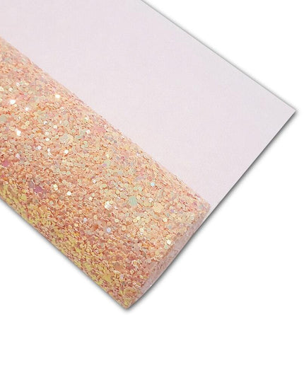 Glamorous Golden Faux Leather Crafting Roll - Essential for Creative Projects