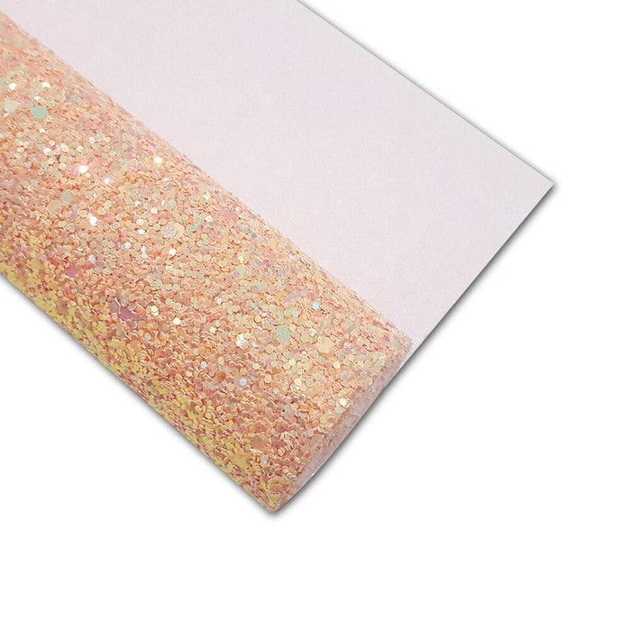 Glamorous Golden Faux Leather Crafting Roll - Essential for Creative Projects