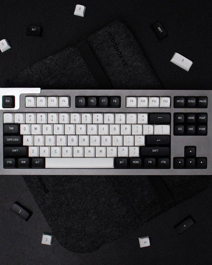 Upgrade Your Keyboard Aesthetic with 150 MSA Dual-Color Keycaps