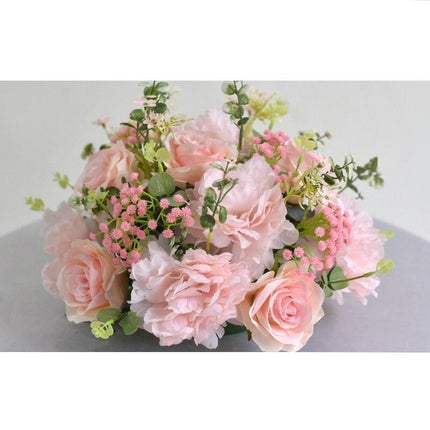 Sophisticated Round Floral Arrangement for Celebratory Events