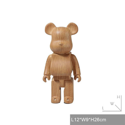 Chic Y2k Bearbrick 400 Collectible Figure - Artistic Home Accent for Stylish Interiors