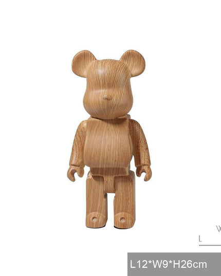 Chic Y2k Bearbrick 400 Collectible Figure - Artistic Home Accent for Stylish Interiors