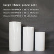 Big 3pcs / White