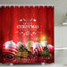 Winter Wonderland Snowflake Shower Curtain - Elevate Your Bathroom for the Holidays