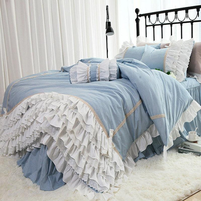 Botanical Luxury Queen Bedspread Collection - Sumptuous Cotton Bliss