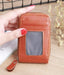 Korean Style Festive PU Leather Coin Wallet with Chic Cartoon Design for Both Genders