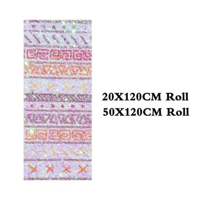 Dazzling Elegance Kit: Premium Glitter Faux Leather Fabric for Stunning Creations