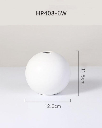 Sleek Contemporary Ceramic Vases for Elegant Home Accents - Elevate Your Decor with Style