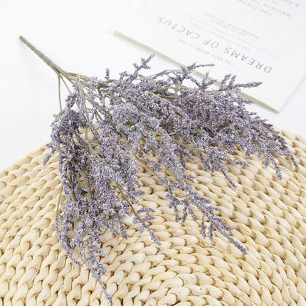 36cm Lifelike Millet Grass Bouquet - Ideal for Home and Event Decoration