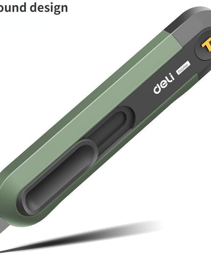 Deli Black SK2 Steel Utility Knife: The Ultimate Solution for Precision Cutting