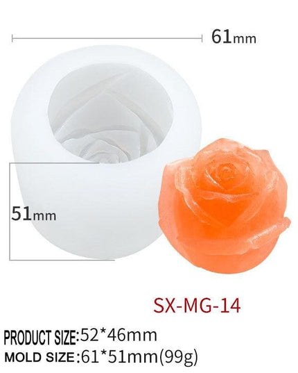 Silicone Candle Crafting Kit: Essential Tools for Creative Artisans