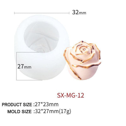 Silicone Candle Crafting Kit: Essential Tools for Creative Artisans